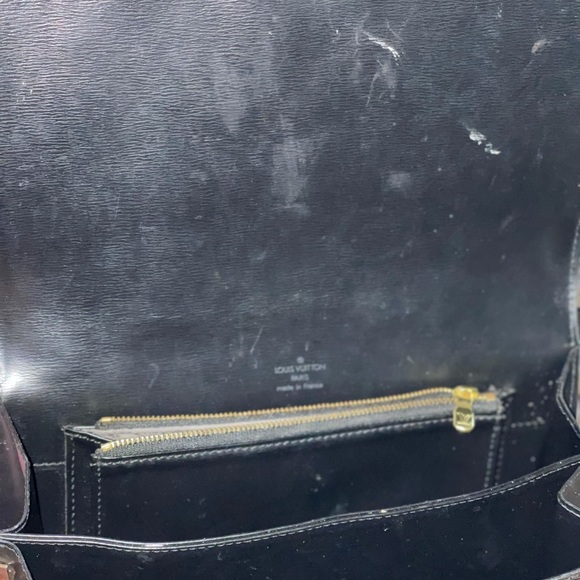 Friedland Shoulder Bag Epi Leather Medium - Picture 8 of 8